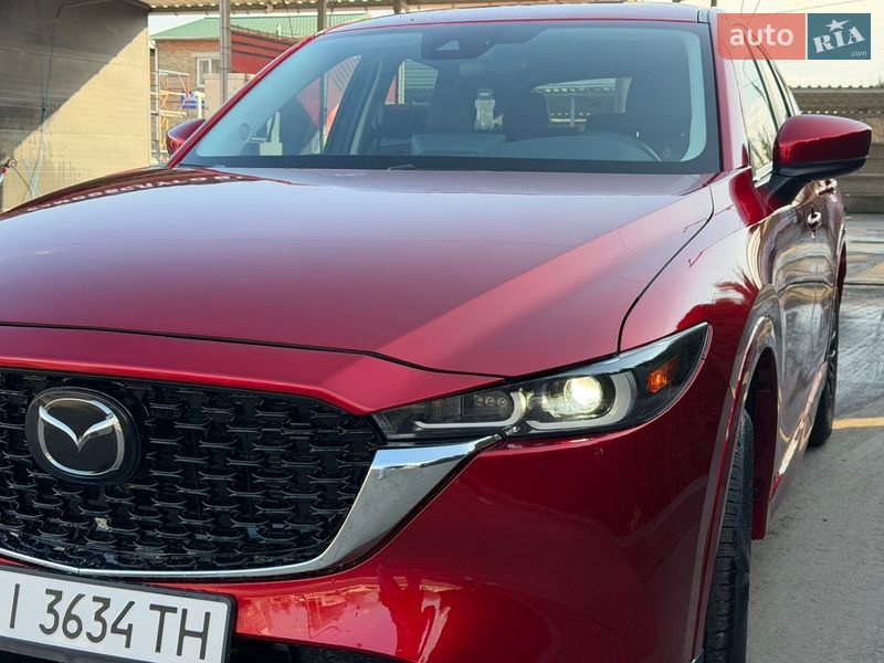 Внедорожник / Кроссовер Mazda CX-5 2024 в Белой Церкви фото 3 Внедорожник / Кроссовер Mazda CX-5 2024 в Белой Церкви