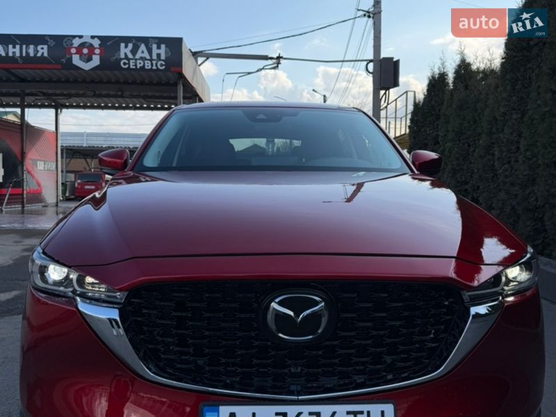 Внедорожник / Кроссовер Mazda CX-5 2024 в Белой Церкви фото 7 Внедорожник / Кроссовер Mazda CX-5 2024 в Белой Церкви