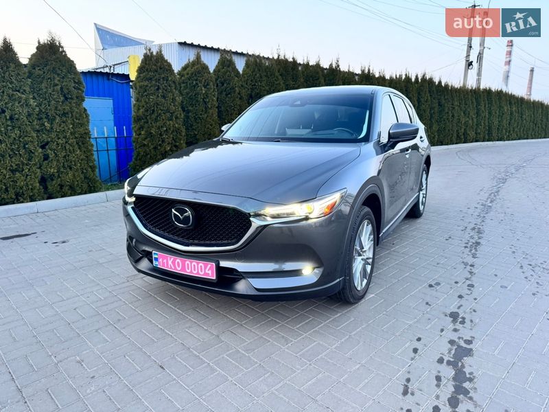 Внедорожник / Кроссовер Mazda CX-5 2021 в Черкассах фото 5 Внедорожник / Кроссовер Mazda CX-5 2021 в Черкассах