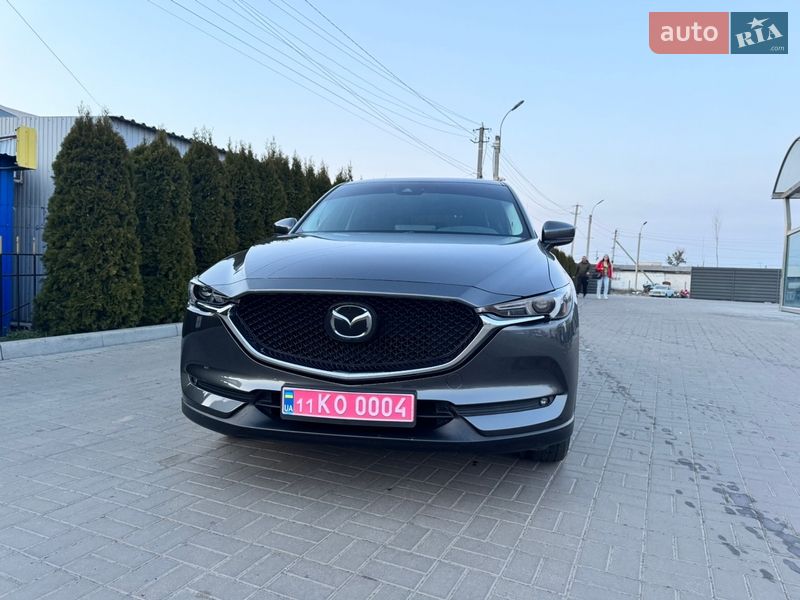 Внедорожник / Кроссовер Mazda CX-5 2021 в Черкассах фото 13 Внедорожник / Кроссовер Mazda CX-5 2021 в Черкассах