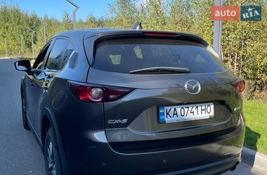 Внедорожник / Кроссовер Mazda CX-5 2018 в Киеве