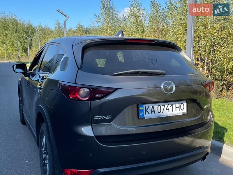 Mazda CX-5 2018 Mazda CX-5 2018