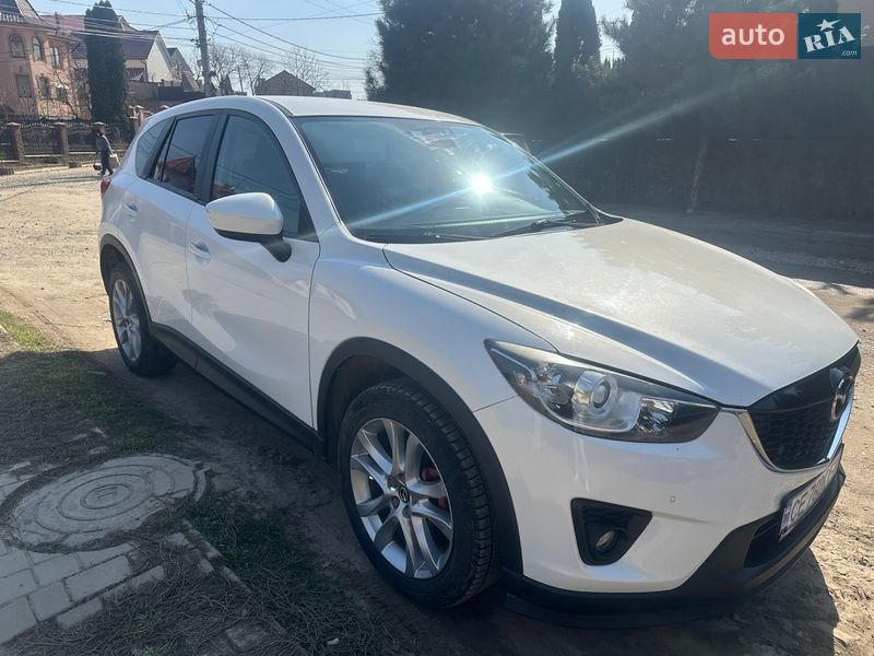 Внедорожник / Кроссовер Mazda CX-5 2013 в Черновцах