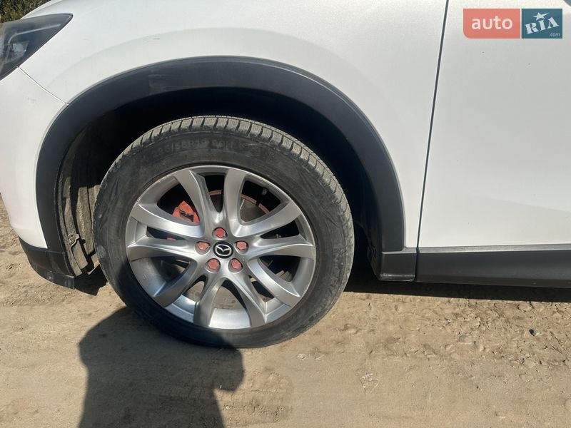 Внедорожник / Кроссовер Mazda CX-5 2013 в Черновцах