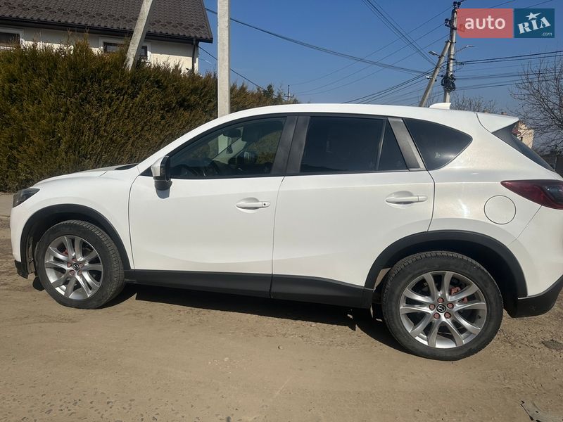 Внедорожник / Кроссовер Mazda CX-5 2013 в Черновцах
