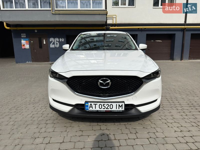 Внедорожник / Кроссовер Mazda CX-5 2018 в Ивано-Франковске фото 12 Внедорожник / Кроссовер Mazda CX-5 2018 в Ивано-Франковске