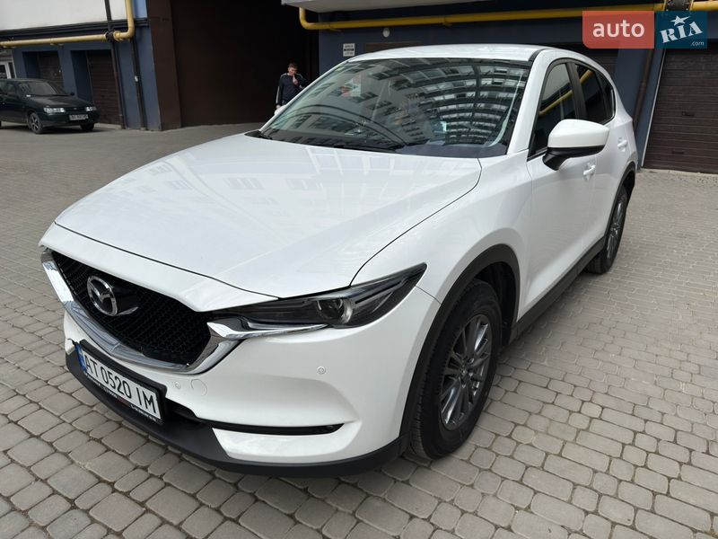 Внедорожник / Кроссовер Mazda CX-5 2018 в Ивано-Франковске фото 3 Внедорожник / Кроссовер Mazda CX-5 2018 в Ивано-Франковске