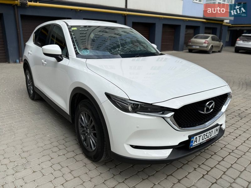 Внедорожник / Кроссовер Mazda CX-5 2018 в Ивано-Франковске фото 4 Внедорожник / Кроссовер Mazda CX-5 2018 в Ивано-Франковске