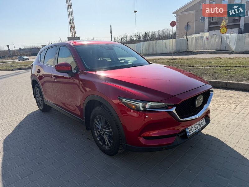 Внедорожник / Кроссовер Mazda CX-5 2020 в Львове