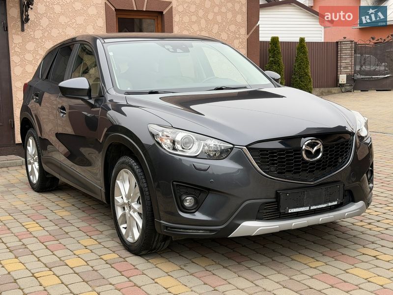 Внедорожник / Кроссовер Mazda CX-5 2013 в Ивано-Франковске фото 3 Внедорожник / Кроссовер Mazda CX-5 2013 в Ивано-Франковске