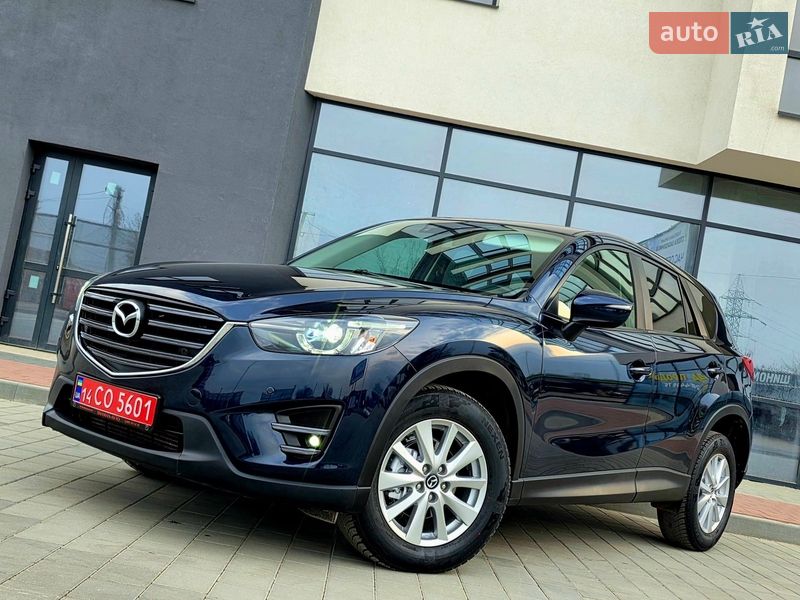 Позашляховик / Кросовер Mazda CX-5 2017 в Івано-Франківську