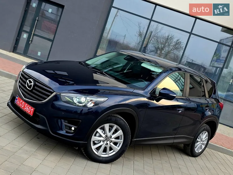 Mazda CX-5 2016