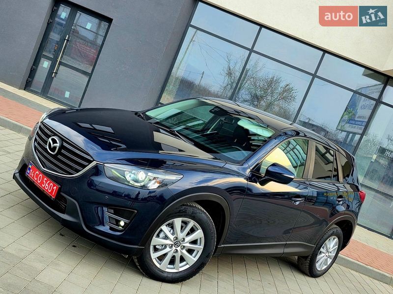 Позашляховик / Кросовер Mazda CX-5 2017 в Івано-Франківську