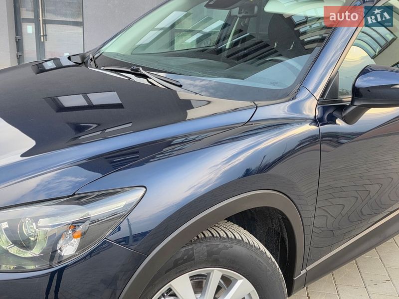 Позашляховик / Кросовер Mazda CX-5 2017 в Івано-Франківську