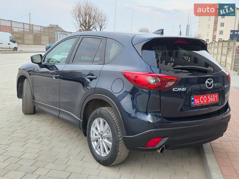 Позашляховик / Кросовер Mazda CX-5 2017 в Івано-Франківську