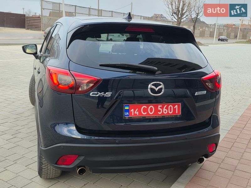 Позашляховик / Кросовер Mazda CX-5 2017 в Івано-Франківську