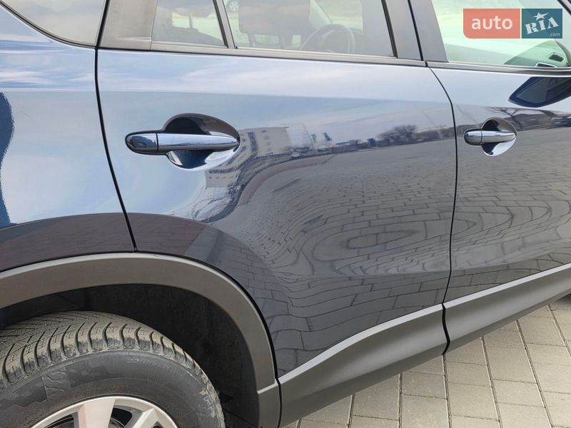 Позашляховик / Кросовер Mazda CX-5 2017 в Івано-Франківську