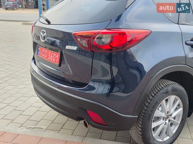 Позашляховик / Кросовер Mazda CX-5 2017 в Івано-Франківську