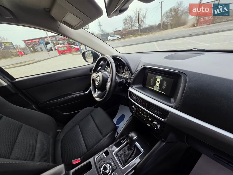 Позашляховик / Кросовер Mazda CX-5 2017 в Івано-Франківську