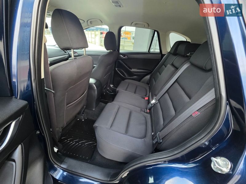 Позашляховик / Кросовер Mazda CX-5 2017 в Івано-Франківську