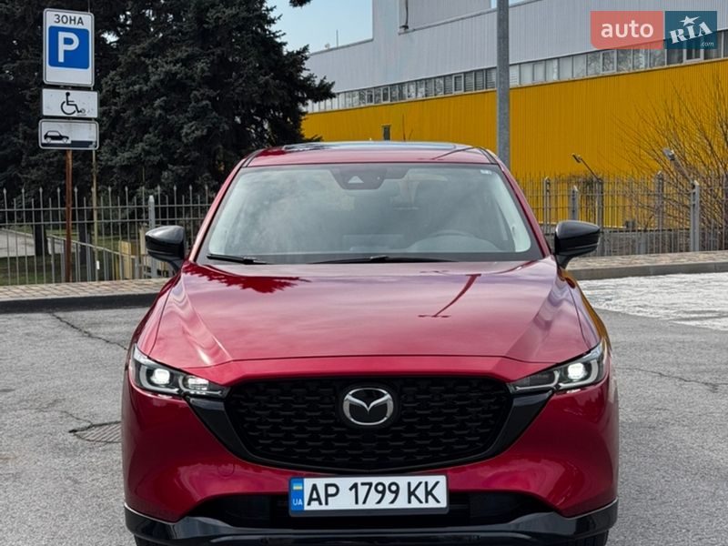 Позашляховик / Кросовер Mazda CX-5 2023 в Дніпрі