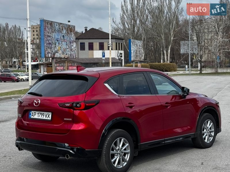 Позашляховик / Кросовер Mazda CX-5 2023 в Дніпрі