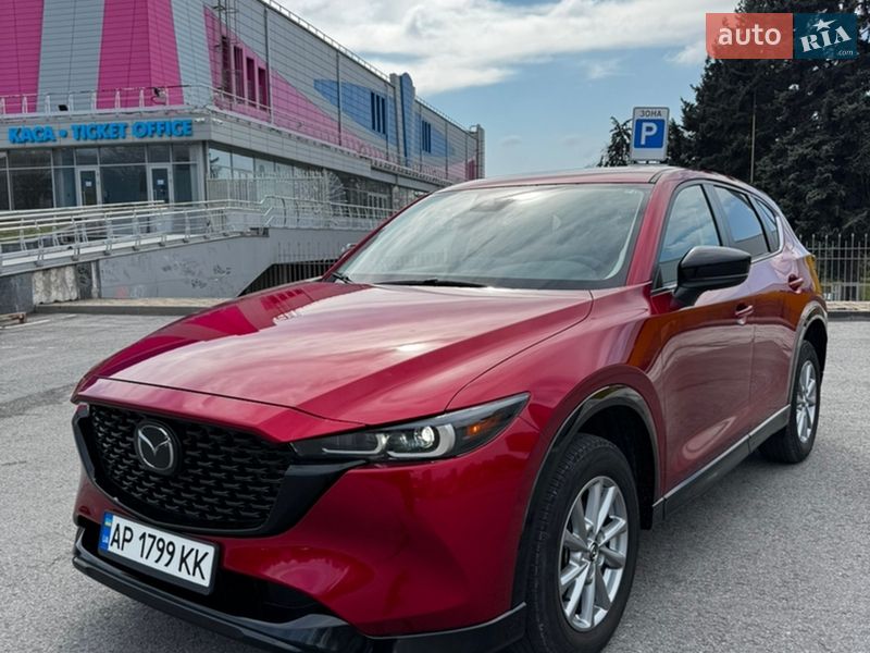 Позашляховик / Кросовер Mazda CX-5 2023 в Дніпрі