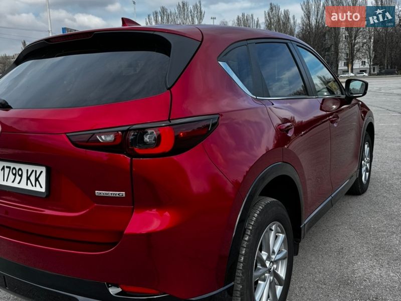 Позашляховик / Кросовер Mazda CX-5 2023 в Дніпрі