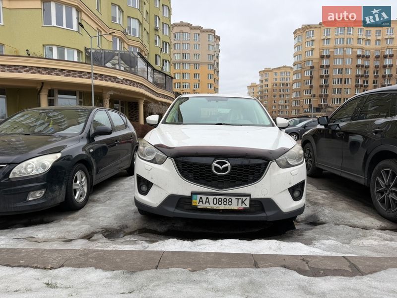 2014 Mazda CX-5, VIN JMZKE892800284188:plate — фото 1 (autoria)