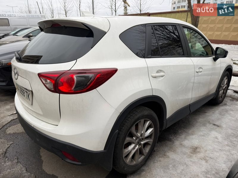 Позашляховик / Кросовер Mazda CX-5 2014 в Софіївській Борщагівці