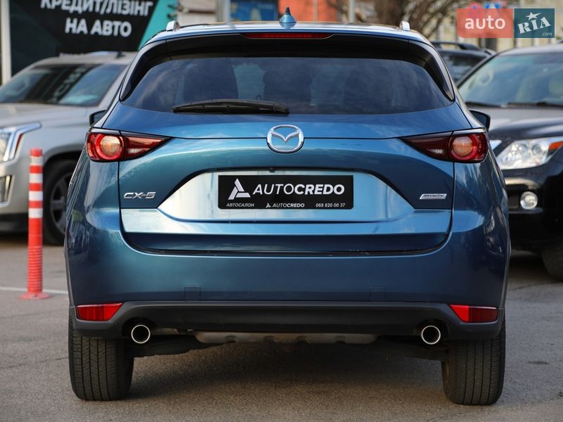 Внедорожник / Кроссовер Mazda CX-5 2019 в Харькове фото 6 Внедорожник / Кроссовер Mazda CX-5 2019 в Харькове