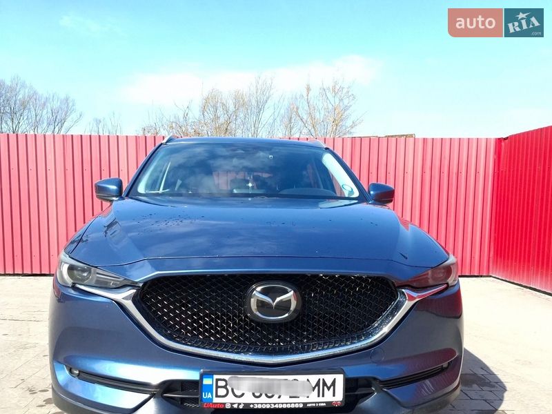 Внедорожник / Кроссовер Mazda CX-5 2017 в Бродах