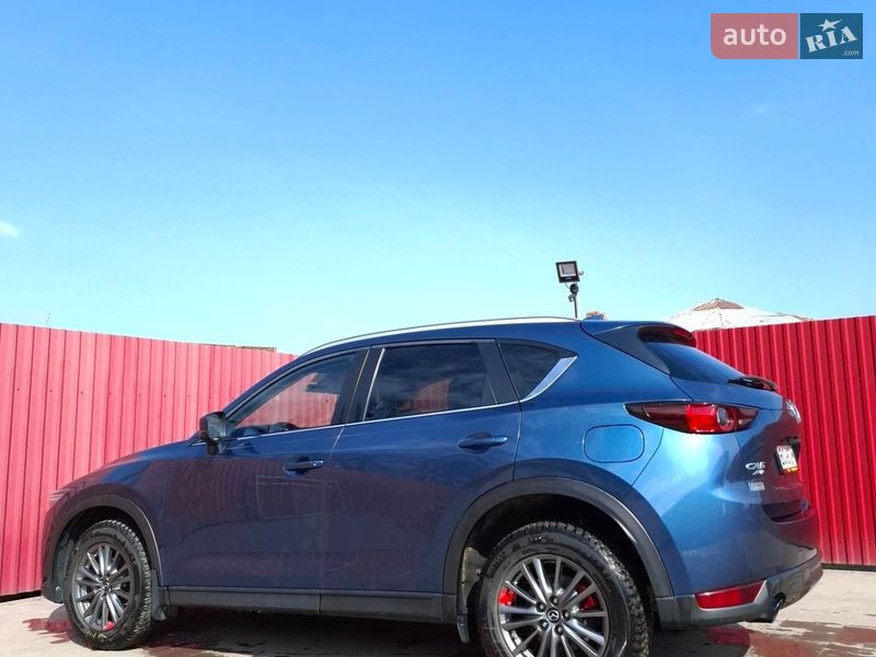 Внедорожник / Кроссовер Mazda CX-5 2017 в Бродах