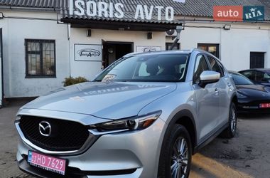 Внедорожник / Кроссовер Mazda CX-5 2018 в Чернигове