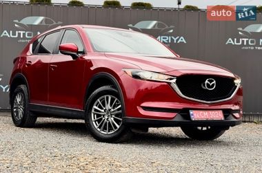 Позашляховик / Кросовер Mazda CX-5 2017 в Самборі