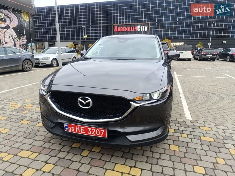 Внедорожник / Кроссовер Mazda CX-5 2018 в Владимире