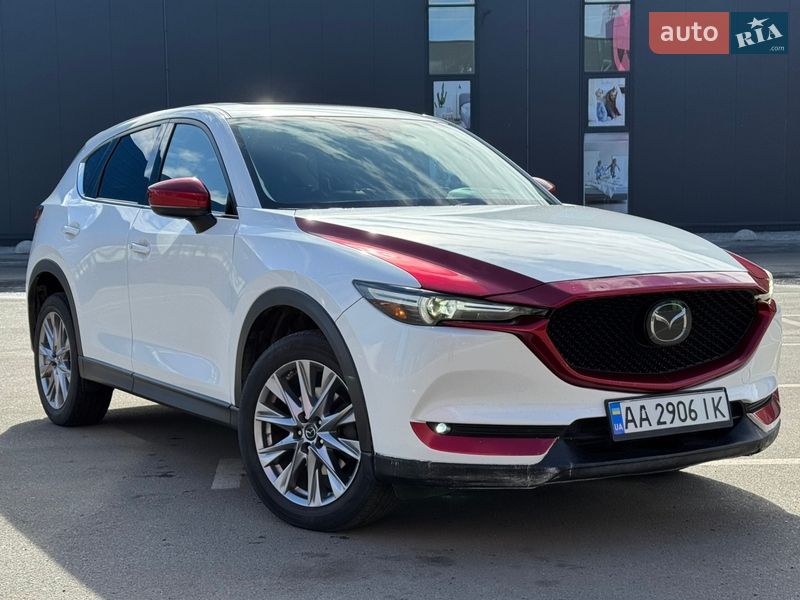 Внедорожник / Кроссовер Mazda CX-5 2019 в Киеве