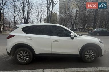 Позашляховик / Кросовер Mazda CX-5 2016 в Дніпрі