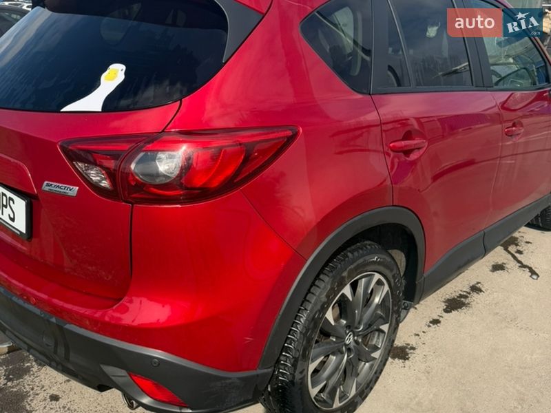 Внедорожник / Кроссовер Mazda CX-5 2015 в Киеве