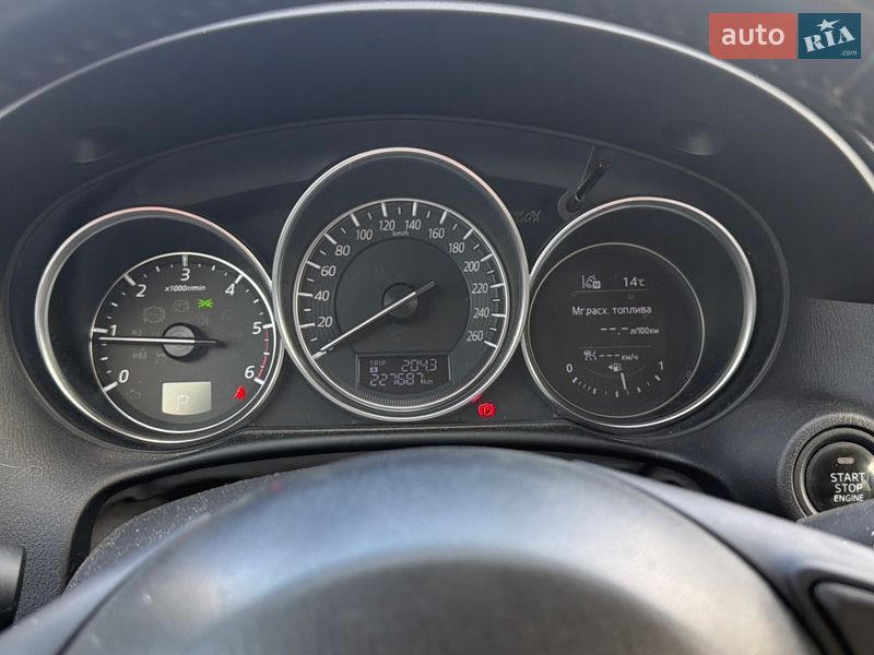 Внедорожник / Кроссовер Mazda CX-5 2015 в Киеве