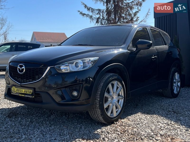 Внедорожник / Кроссовер Mazda CX-5 2012 в Коломые