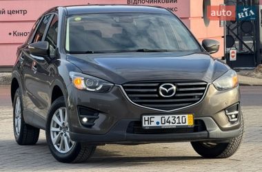 Позашляховик / Кросовер Mazda CX-5 2016 в Дрогобичі