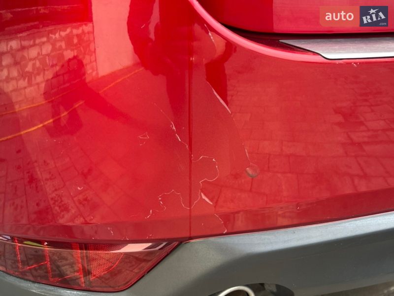 Позашляховик / Кросовер Mazda CX-5 2017 в Дніпрі