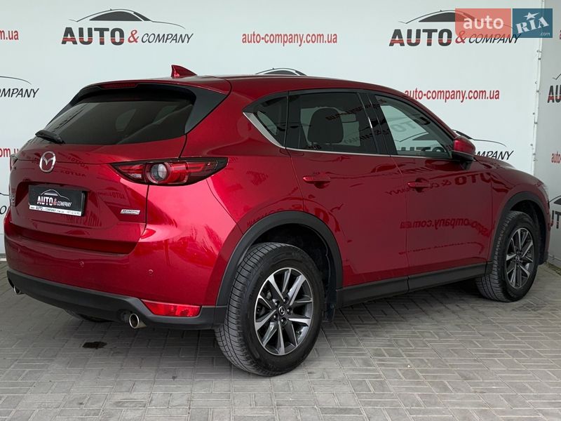 Внедорожник / Кроссовер Mazda CX-5 2017 в Львове фото 3 Внедорожник / Кроссовер Mazda CX-5 2017 в Львове