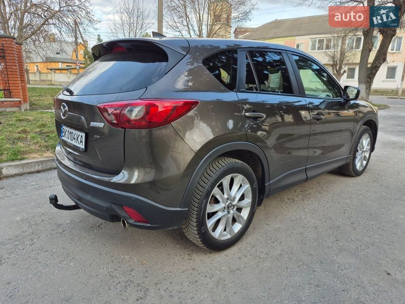 Внедорожник / Кроссовер Mazda CX-5 2016 в Ровно