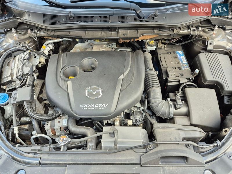 Внедорожник / Кроссовер Mazda CX-5 2016 в Ровно