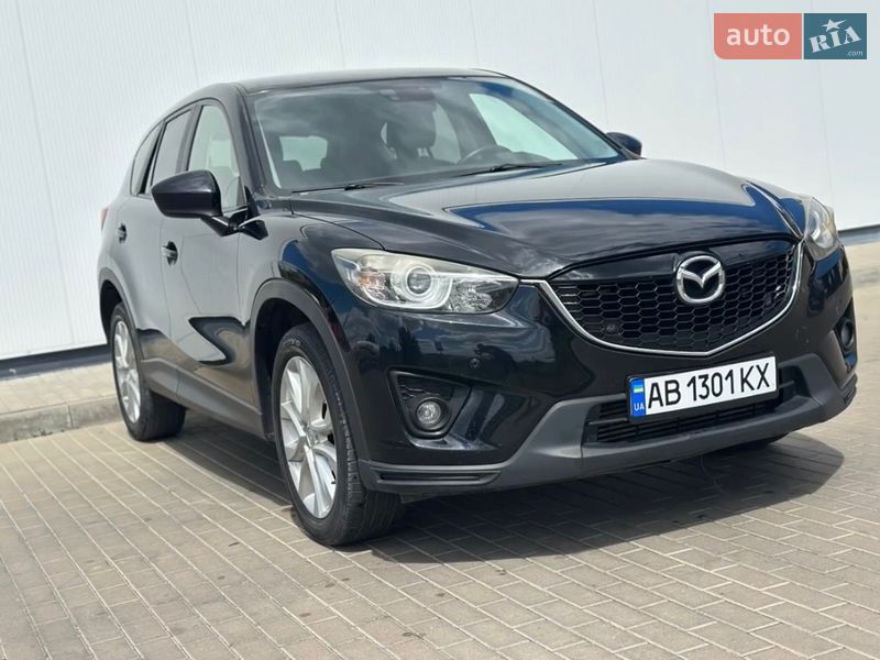 Mazda CX-5 2013