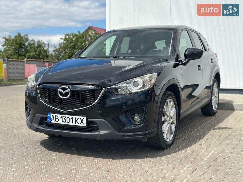 Внедорожник / Кроссовер Mazda CX-5 2013 в Виннице