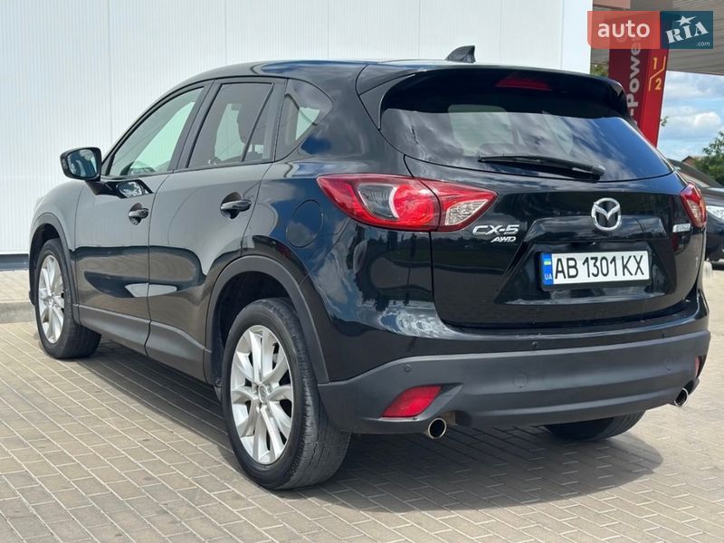 Внедорожник / Кроссовер Mazda CX-5 2013 в Виннице