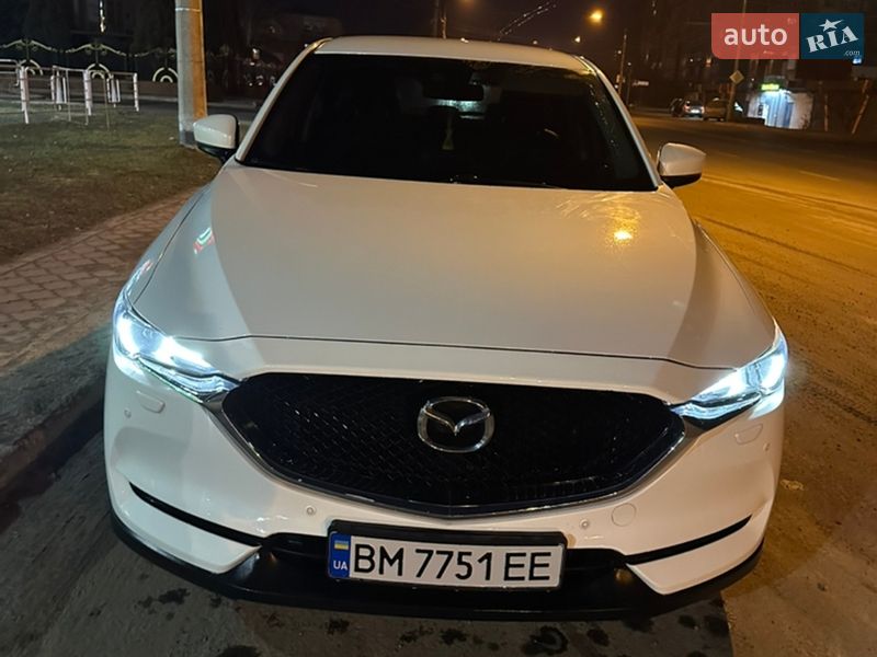 Внедорожник / Кроссовер Mazda CX-5 2017 в Полтаве